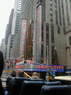 Radio City Music Hall<br>Location: <a href="https://www.google.com/maps/search/?api=1&query=40.75967,-73.9805" target="_new">New York City Tour, 6th Ave</a>